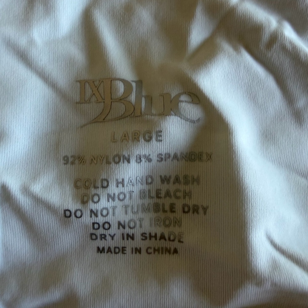 REVOLVE 1XBLUE AI Fishnet Halter Top - Picture 6 of 7